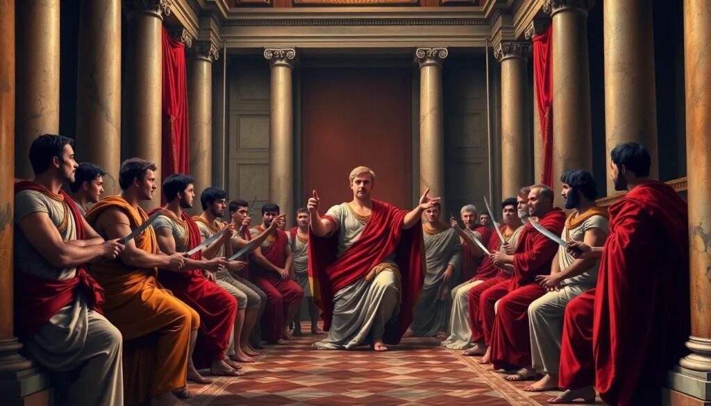 Political Alliances and Betrayals in Ancient Rome’s Civil Wars