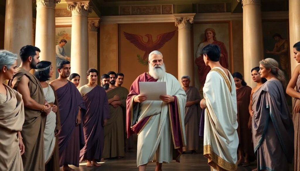 Roman Adoption as a Political Tool: Creating Heirs for Power