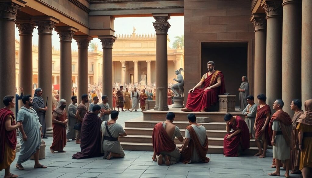 Patronage Networks: The Social Web That Held Rome Together