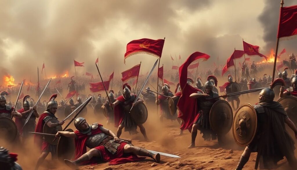 Political Alliances and Betrayals in Ancient Rome’s Civil Wars