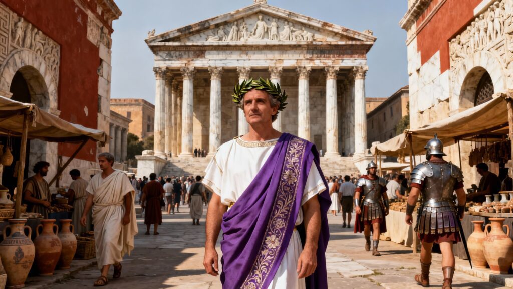 Religious Authority and Political Power: The Pontifex Maximus Religious Authority and Political Power: The Pontifex Maximus