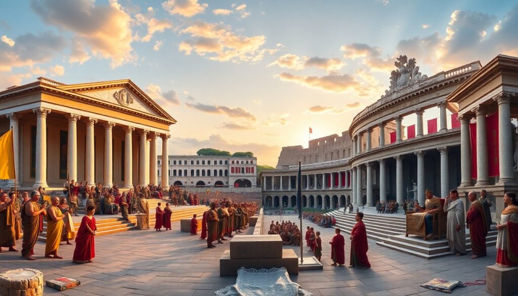 From Republic to Empire: The Changing Role of Roman Lawmakers From Republic to Empire: The Changing Role of Roman Lawmakers