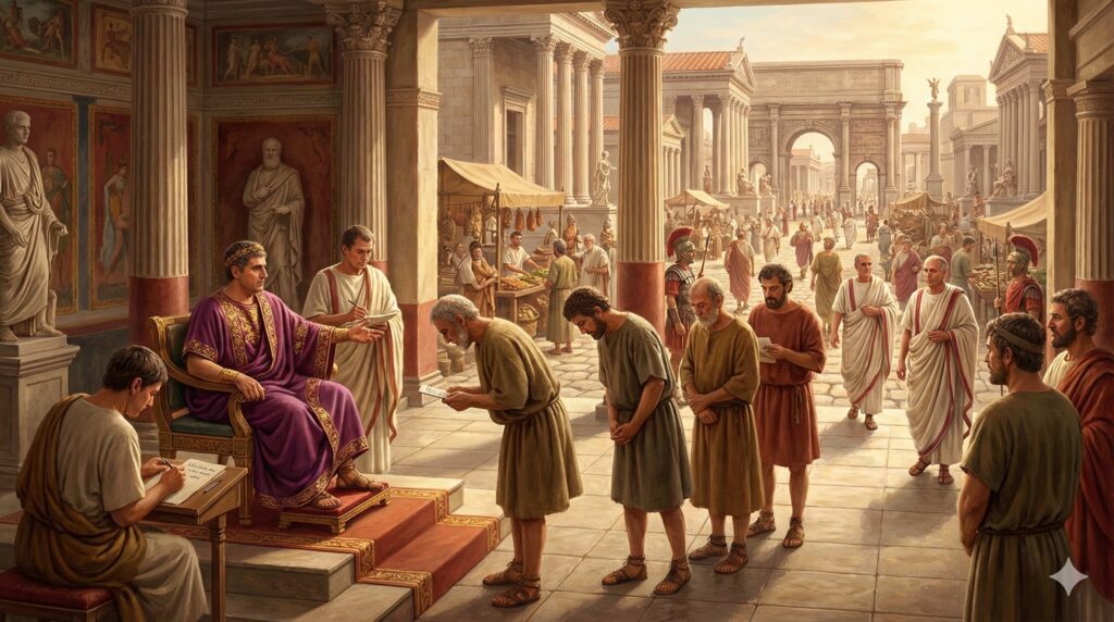 Patronage Networks: The Social Web That Held Rome Together