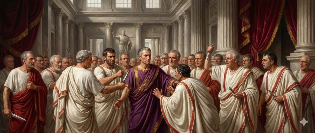 Political Alliances and Betrayals in Ancient Rome’s Civil Wars