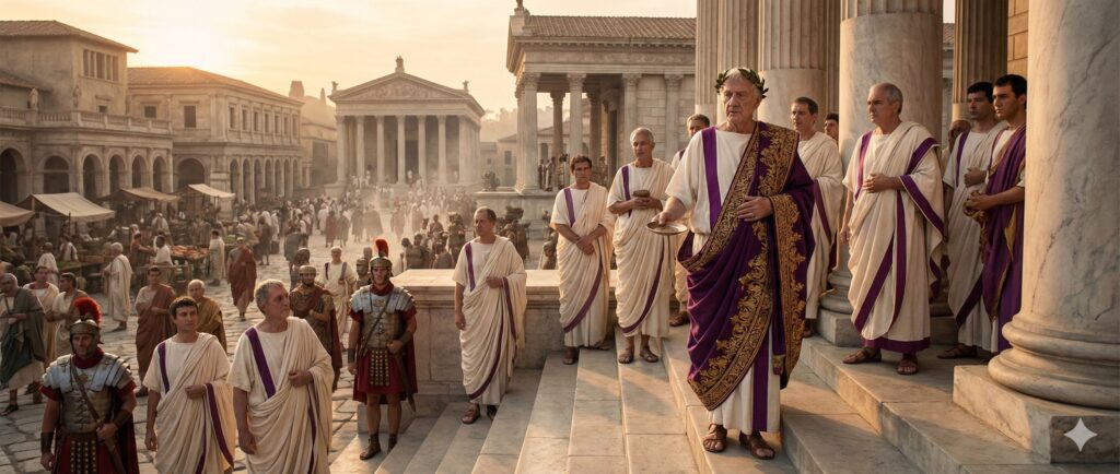 Religious Authority and Political Power: The Pontifex Maximus Religious Authority and Political Power: The Pontifex Maximus