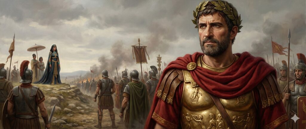 Mark Antony: The General Who Lost Rome to Win a Legend Mark Antony: The General Who Lost Rome to Win a Legend