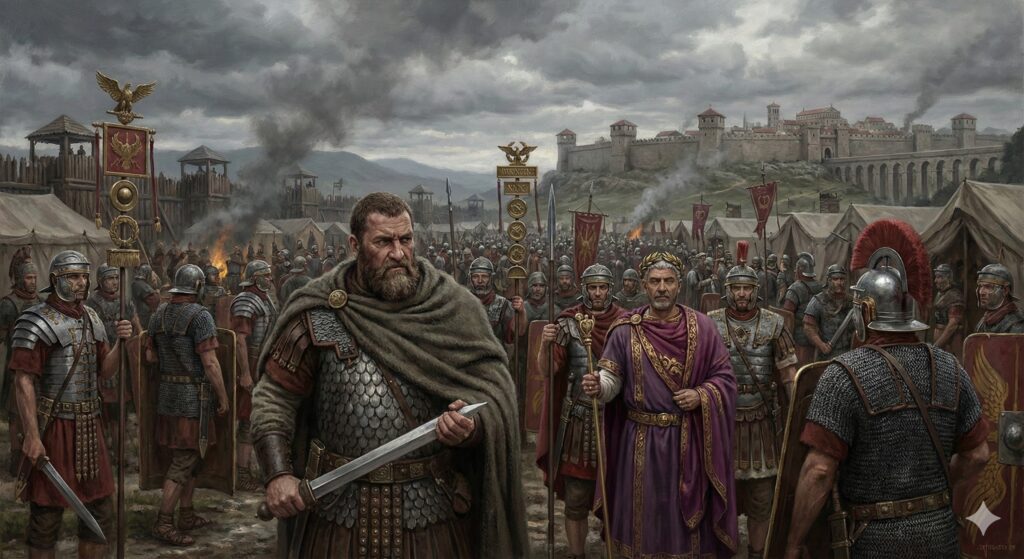 Maximinus Thrax to Diocletian: Soldier-Emperors Who Changed History