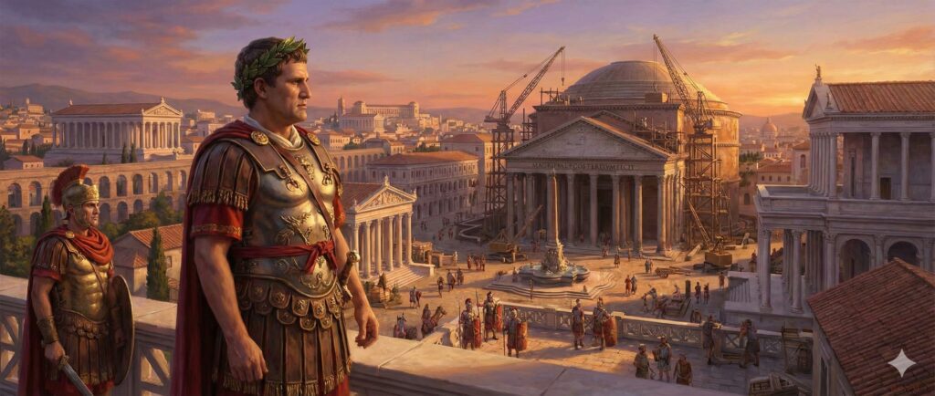 The Life and Influence of Agrippa: Builder, Admiral, Power Broker
