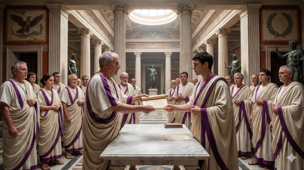 Roman Adoption as a Political Tool: Creating Heirs for Power