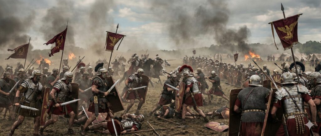 Political Alliances and Betrayals in Ancient Rome’s Civil Wars