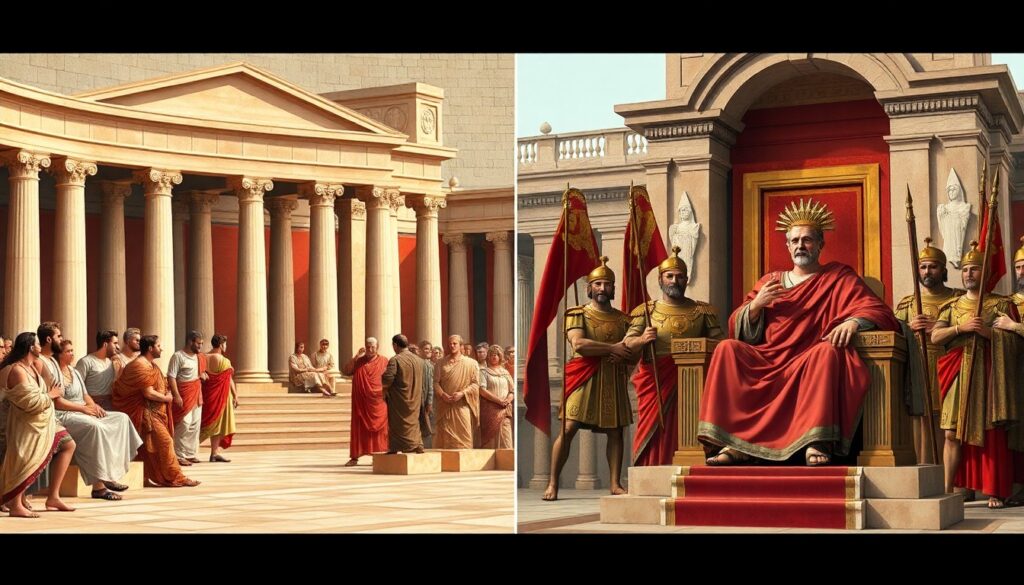 From Republic to Empire: The Changing Role of Roman Lawmakers From Republic to Empire: The Changing Role of Roman Lawmakers